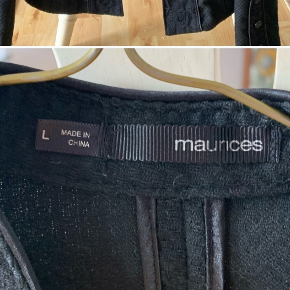 Button Jacket from Maurices - Picture 2 of 2